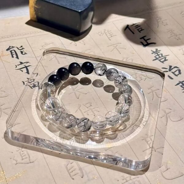 新中式水墨清冷感手串