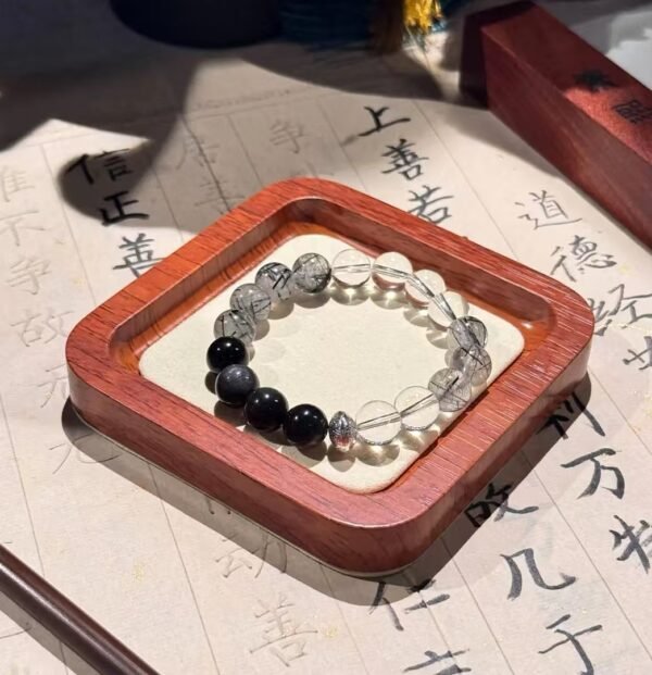 新中式水墨清冷感手串 - Image 2