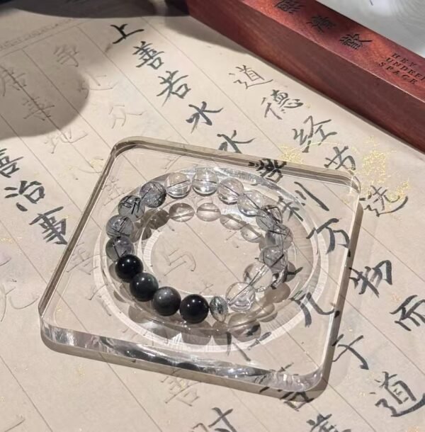 新中式水墨清冷感手串 - Image 3